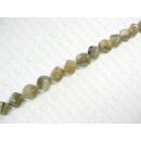 Grey-White Horn cubes dd ca. 15x15x15mm MLS