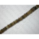 Grey-White Horn Saucer ca. 13-14x4-5mm