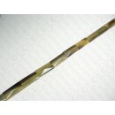 Grey-White Horn rect. diamond ld ca. 38x16mm