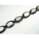 Black oval w Tiger M.O.P. ld ca. 45x30x15mm KHS