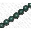 Watersnake leather Round Beads 25mm_June Bug Shiny