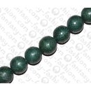 Watersnake leather Round Beads 30mm_June Bug Shiny