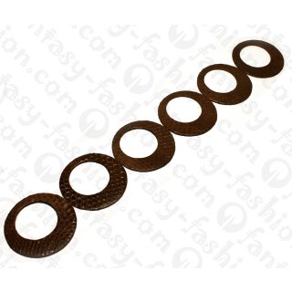 Wasserschlangen Leder Flat Ring 55x2mm_Shopping Bag Shiny