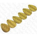 Watersnake leather Flat Teardrop 55mm_Natural Tiger Matte