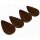 Watersnake leather Flat Teardrop 110x68mm_Shopping Bag Shiny