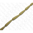 Watersnake leather Long Rounded Teardrop 45x10mm_Winter...