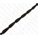Watersnake leather Long Rounded Teardrop 45x10mm_Seal...