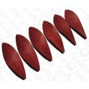 Wasserschlangen Leder Twisted Leaf 97x30mm_Striking...