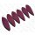 Wasserschlangen Leder Twisted Leaf 97x30mm_Striking Purple Matte