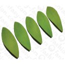Wasserschlangen Leder Twisted Leaf 97x30mm_Classic Green...