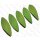 Wasserschlangen Leder Twisted Leaf 97x30mm_Classic Green Matte