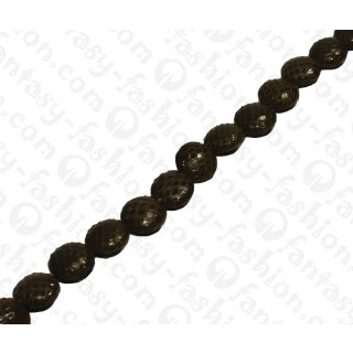 Watersnake leather Ufo 17mm_Seal Brown Shiny