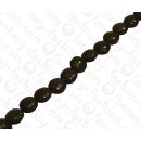 Watersnake leather Ufo 17mm_Seal Brown Shiny