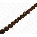 Watersnake leather Ufo 17mm_Seal Brown Matte