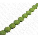 Wasserschlangen Leder Ufo 25mm_Classic Green Matte