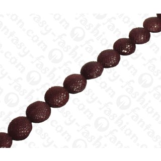 Watersnake leather Ufo 25mm_Bright Violet Shiny