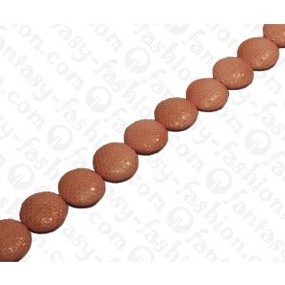 Watersnake leather Ufo 25mm_Pink Lady Shiny