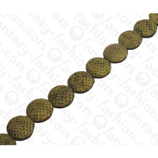 Watersnake leather Ufo 25mm_Natural Tiger Matte_Natural Tiger Matte