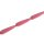 Rochenleder  lang Tropfen M/ ca.57x14mm / Pink / 6pcs.