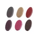 Rochenleder Tropfen oval /  ca.32x20mm / 14pcs.