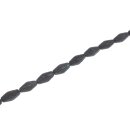 Rochenleder double cone dark green non polish / ca.30x15...