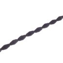 Rochenleder double cone navy blue non polish / ca.30x15...