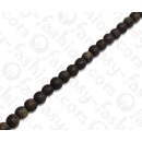 Froschleder Round Beads 10mm_Royal Purple Matte