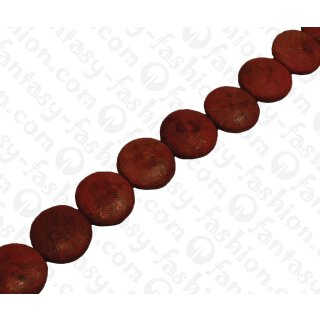 Cane Toad Leather Ufo 25mm_Red Matte