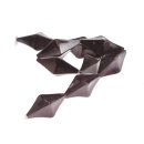 Muschel oyster double cone sharp corner / 45x17mm