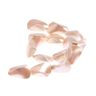 Muschel MOP  irregular / 30x20x14mm