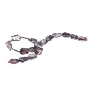 Muschel agate irregular / 20x15mm