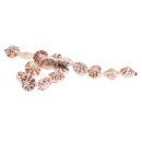 Muschel conus head round acob / 25x14mm