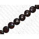 resin ufo 36x14mm inlay with kapok black