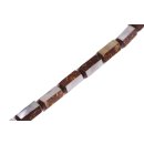 Muschel MOP  cylinder w/coco  / 30x15mm