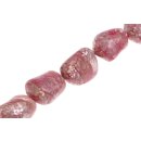 Shell abalone irregular cracking / 35x25mm