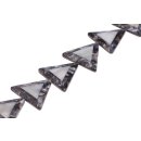 Shell agate-troca triangle / 45mm