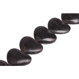 Shell blackpin heart cracking / 40mm