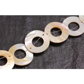 Shell Mop ring / 30mm