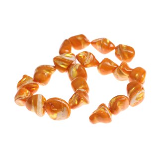 Muschel troca  irregular / 20mm