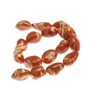 Muschel troca  irregular / 20mm