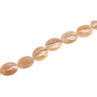 Shell troca  flat oval  / 20x15mm