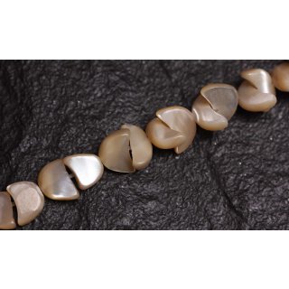 Shell troca  half moon / 6mm