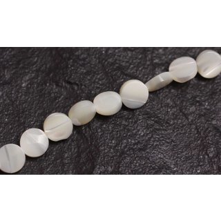 Shell troca  flat round / 8mm