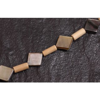 Muschel blacklip diamond / 10mm