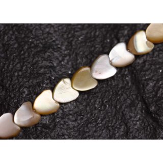 Muschel MOP heart   / 5mm