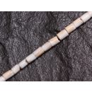 Shell red lips hieshe / 3mm