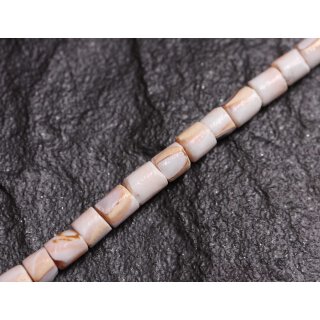 Muschel red lips hieshe / 5mm