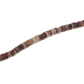 Shell agate hieshe / 8mm