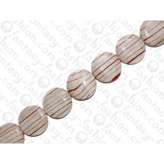 resin wood blood line ufo 35x12mm red