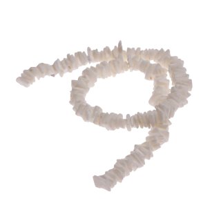 Muschel clam Square cut nuggets / 10x3mm